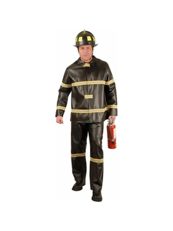 Adult Firefighter Costume