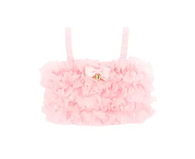 Aliki Ruffle Pink Top