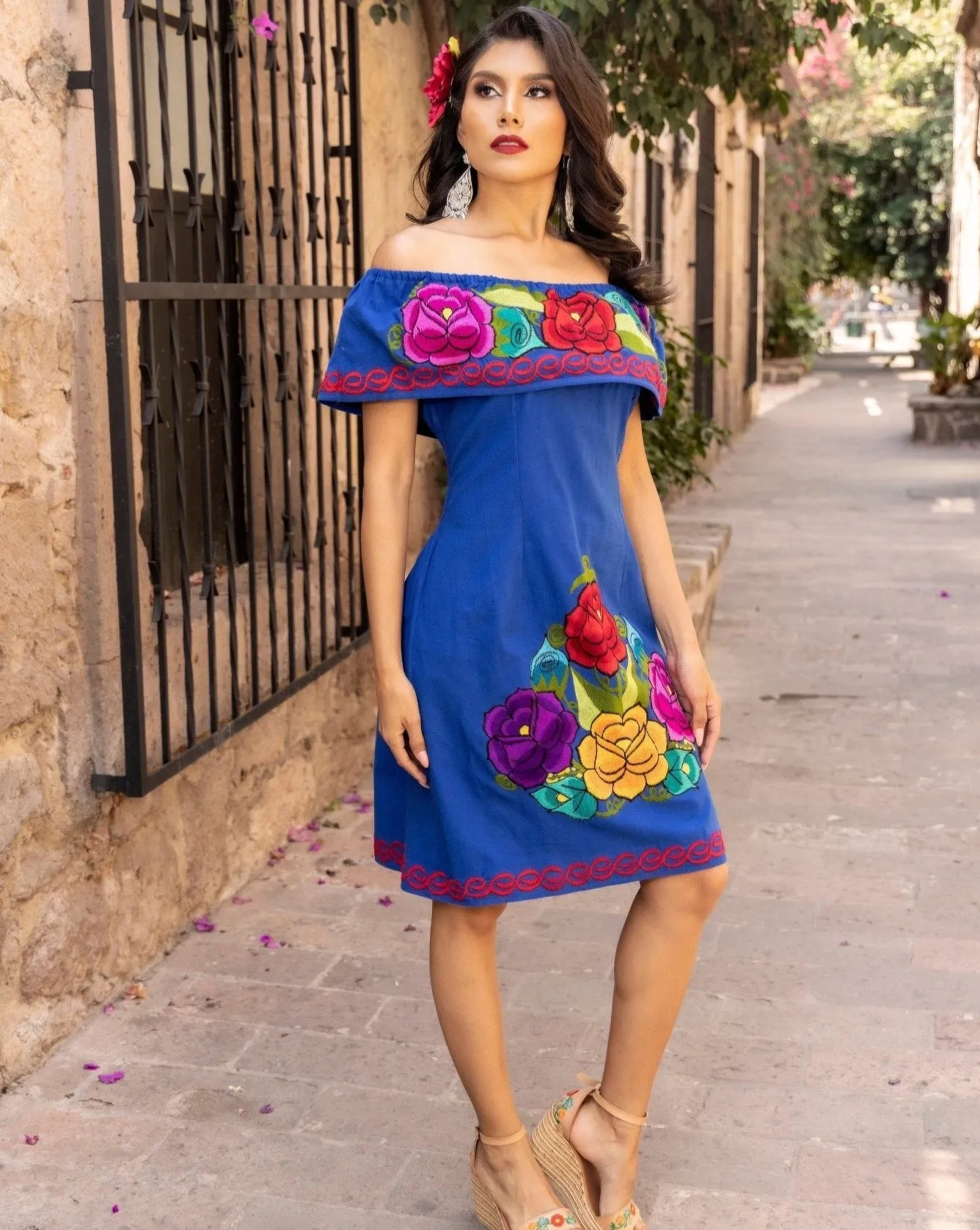 Ana Rosa Floral Dress