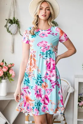 *APP EXCLUSIVE* Floral Dress