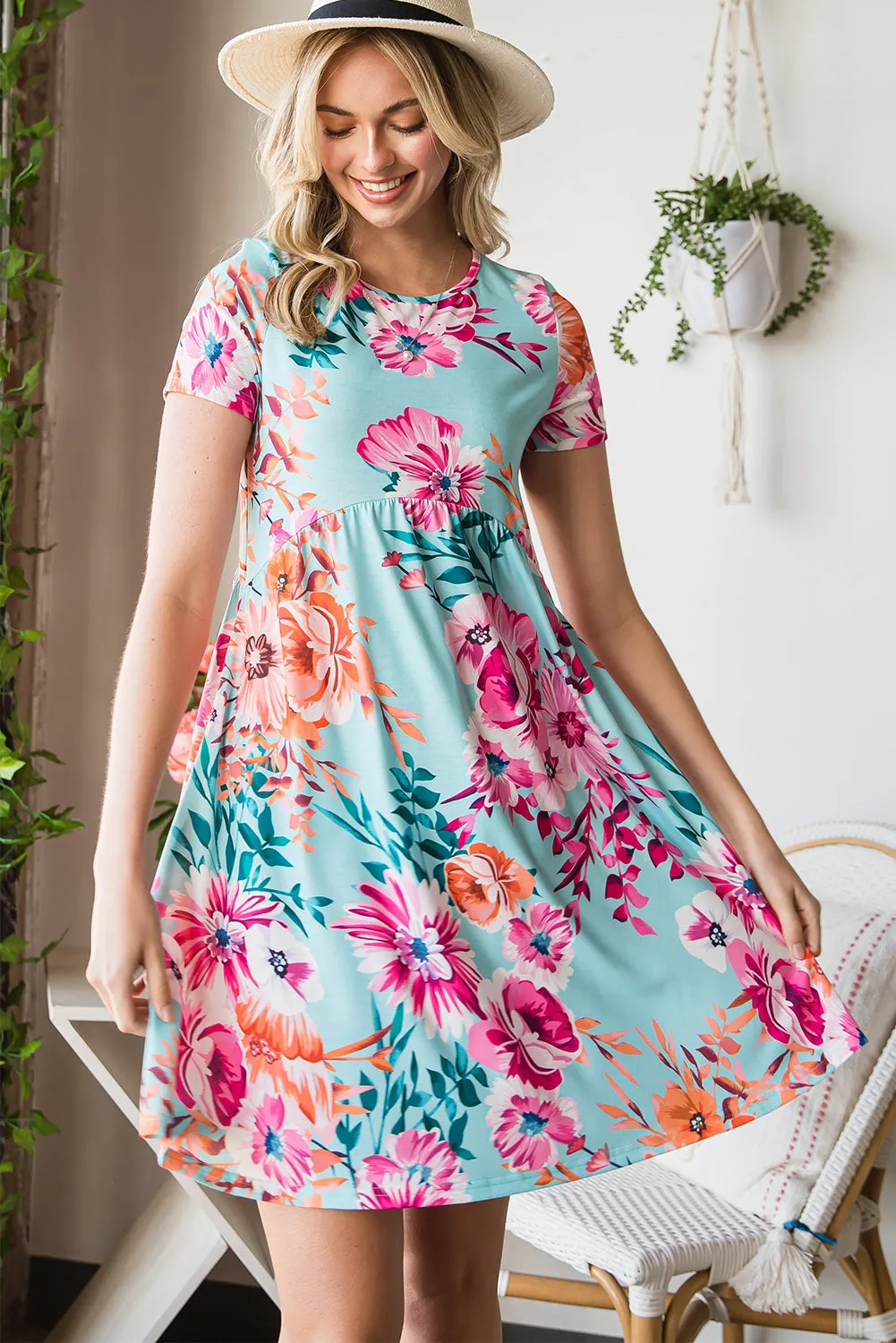 *APP EXCLUSIVE* Floral Dress