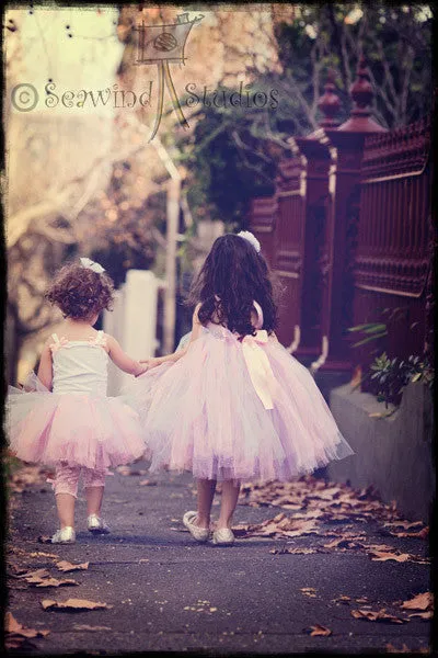 Baby & Girl Rainbow Pastel Fairy Tutu Skirt