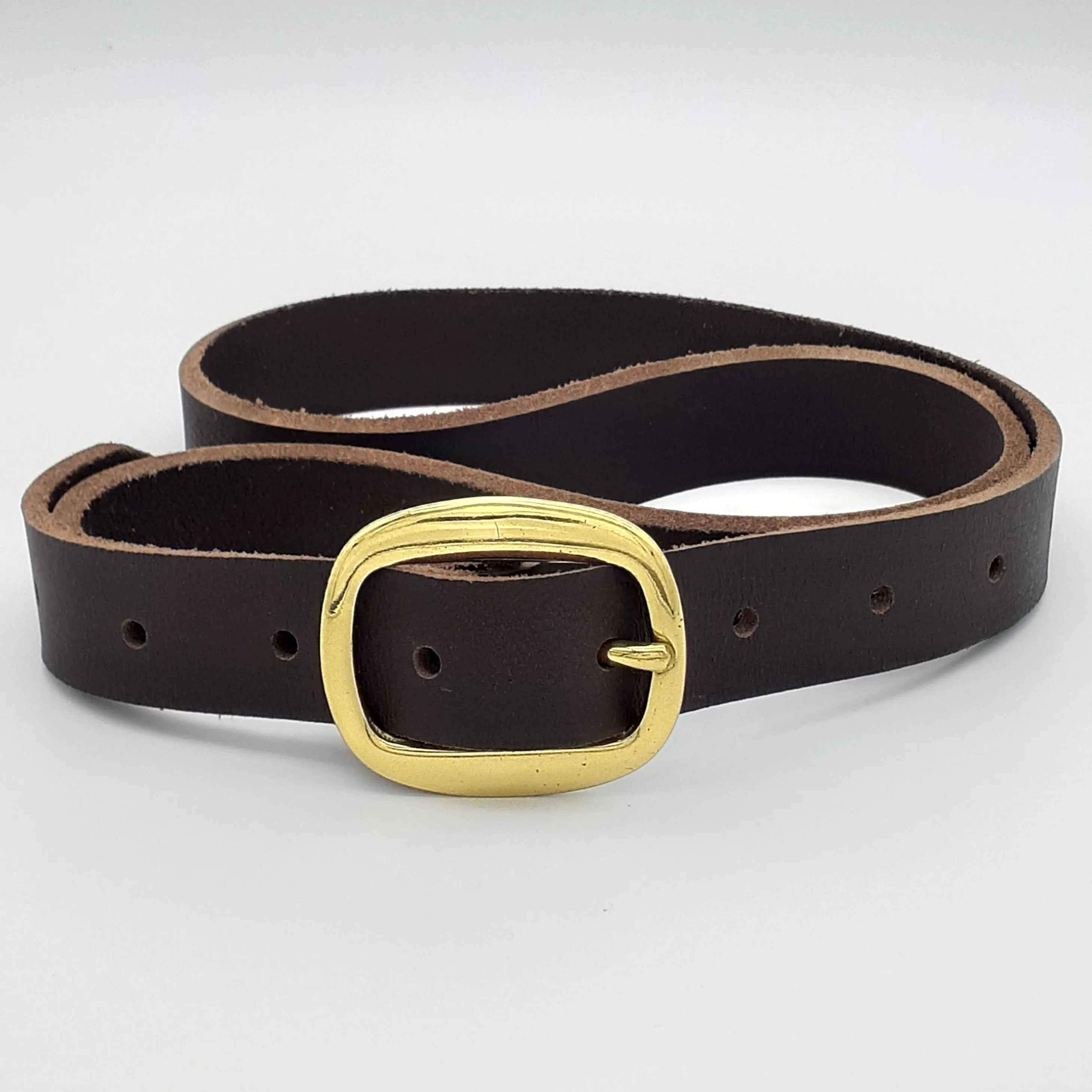 Buffalo Leather Belts Wild West