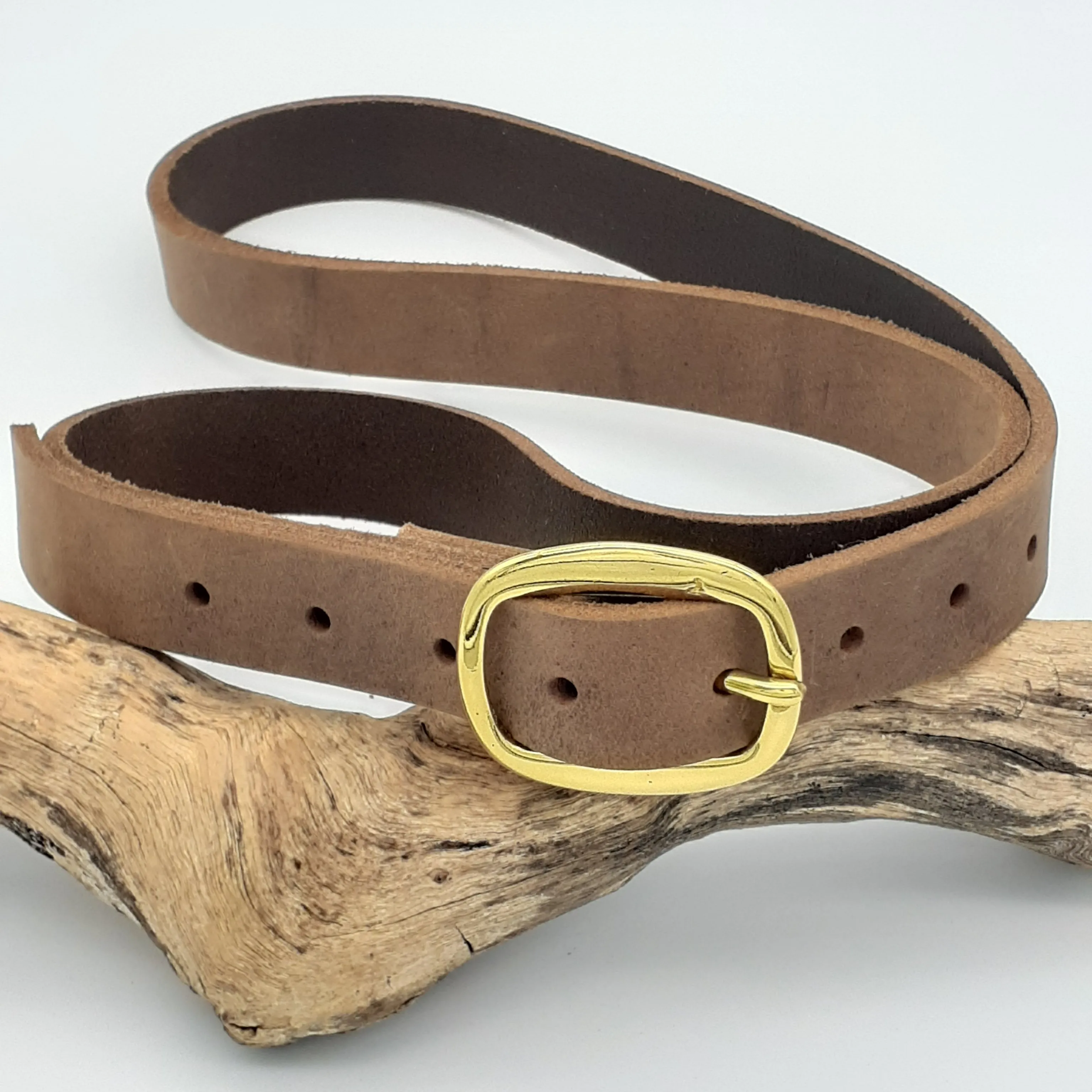 Buffalo Leather Belts Wild West