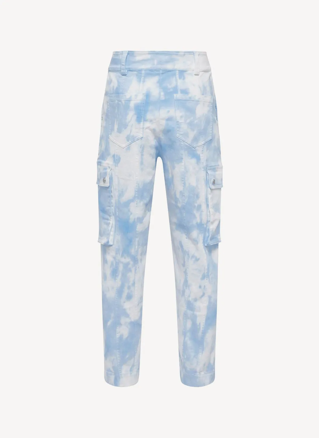 Chen Peng - Pantalon - Indigo - Homme