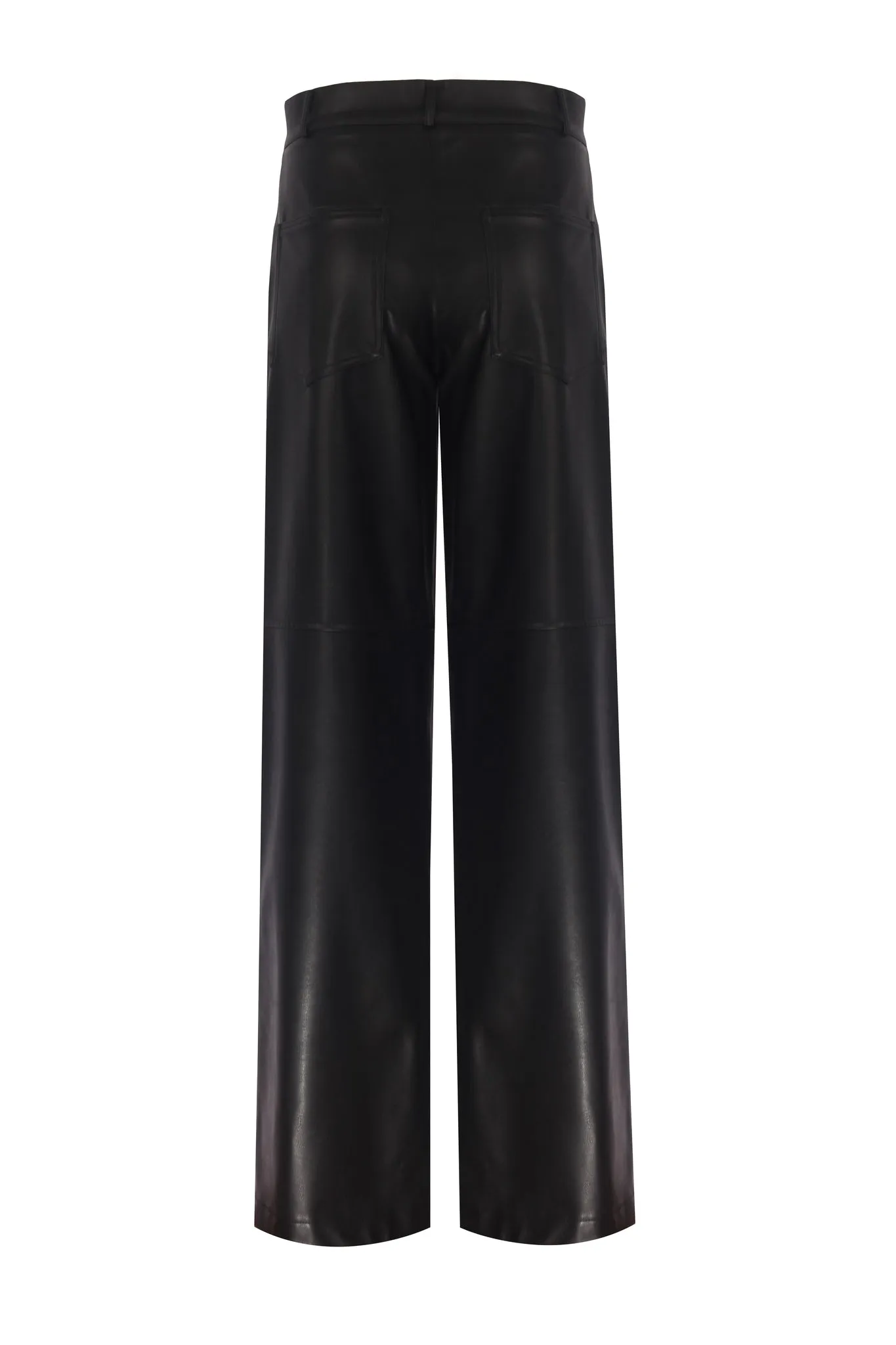 CHIARA VEGAN LEATHER PANTS