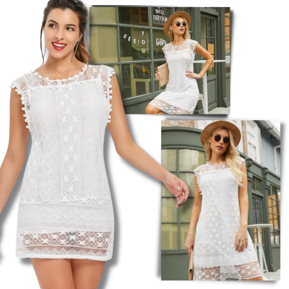 Chic Boho Lace Dress