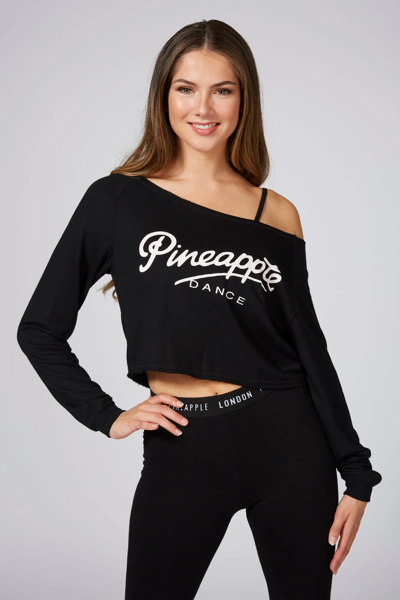 Crop Retro Off Shoulder Top