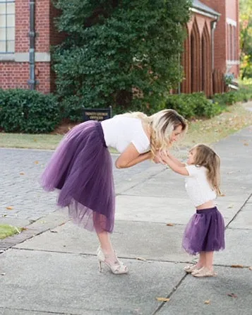 Custom Claire Soft Tulle Skirt