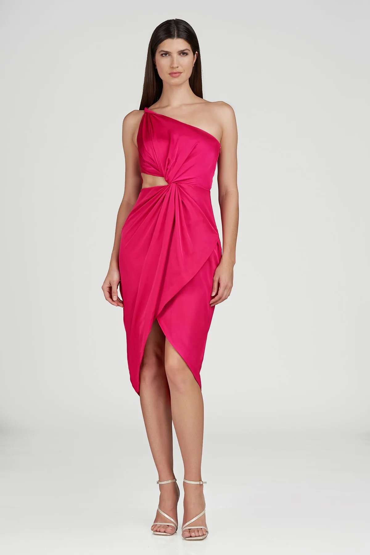 Deena One Shoulder Dress