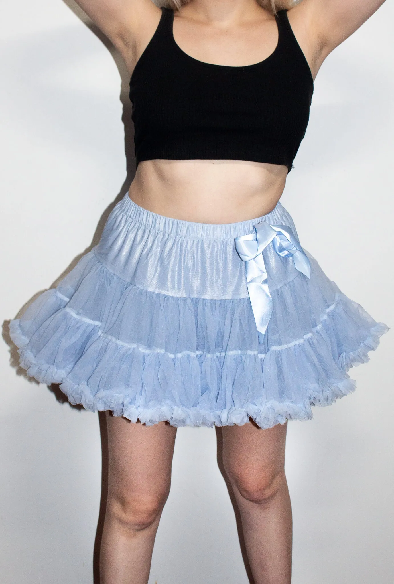 Deluxe Light Blue Petticoat