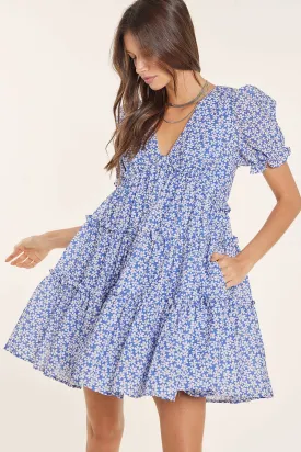 Floral Babydoll Dress