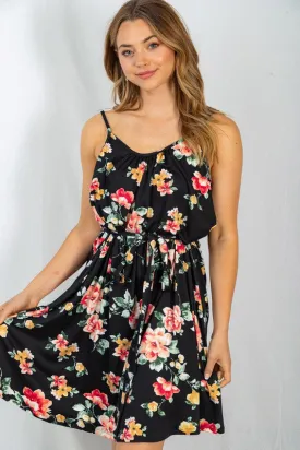 Floral Knit Dress