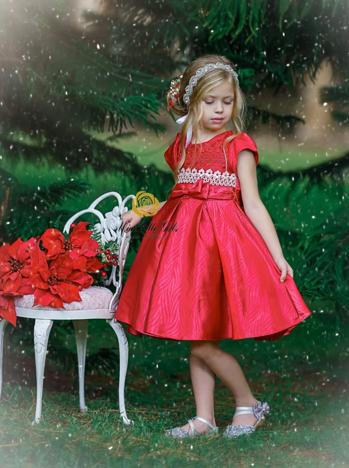 Girls Happily Forever Special Occasion Dress