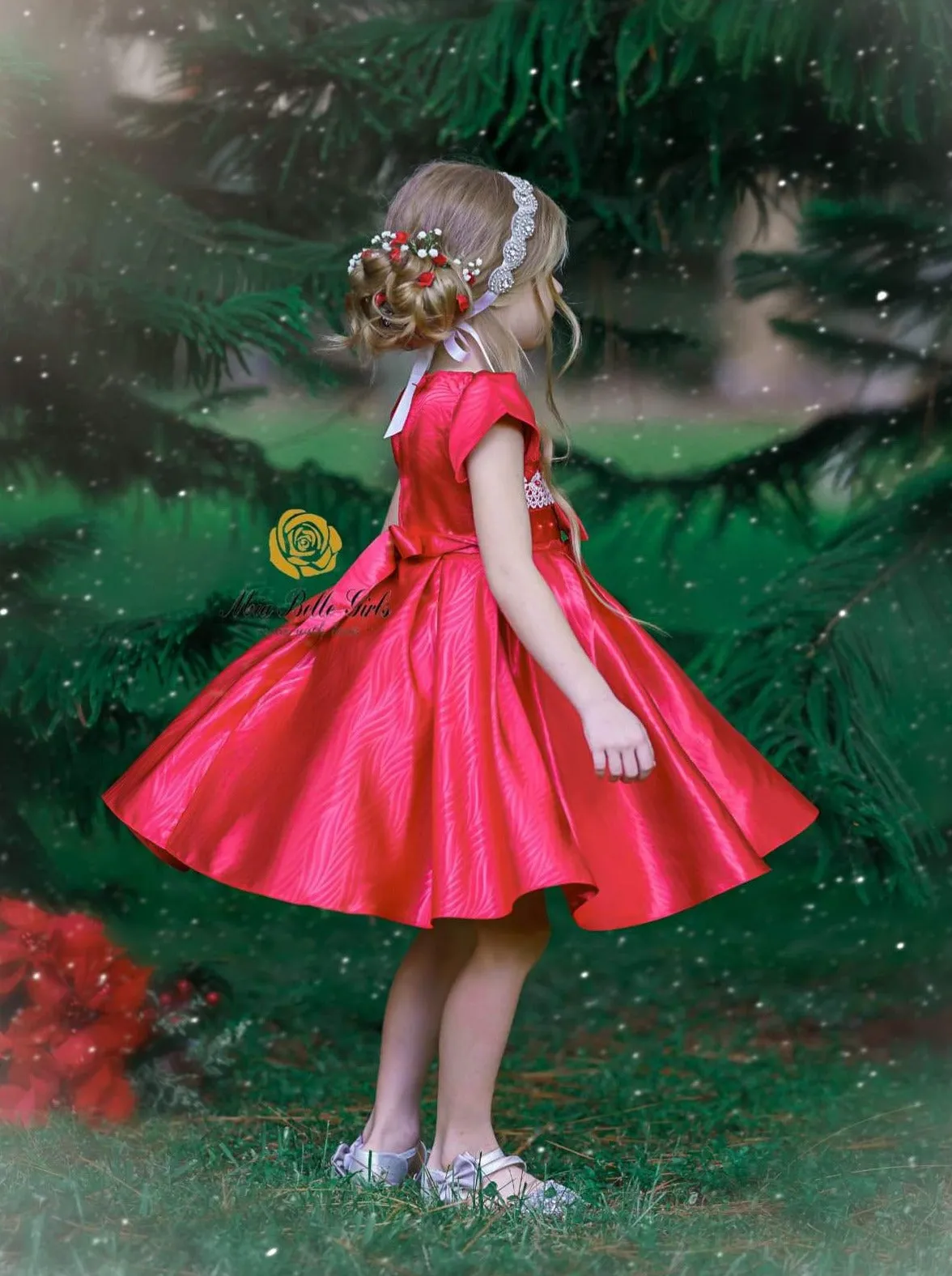 Girls Happily Forever Special Occasion Dress