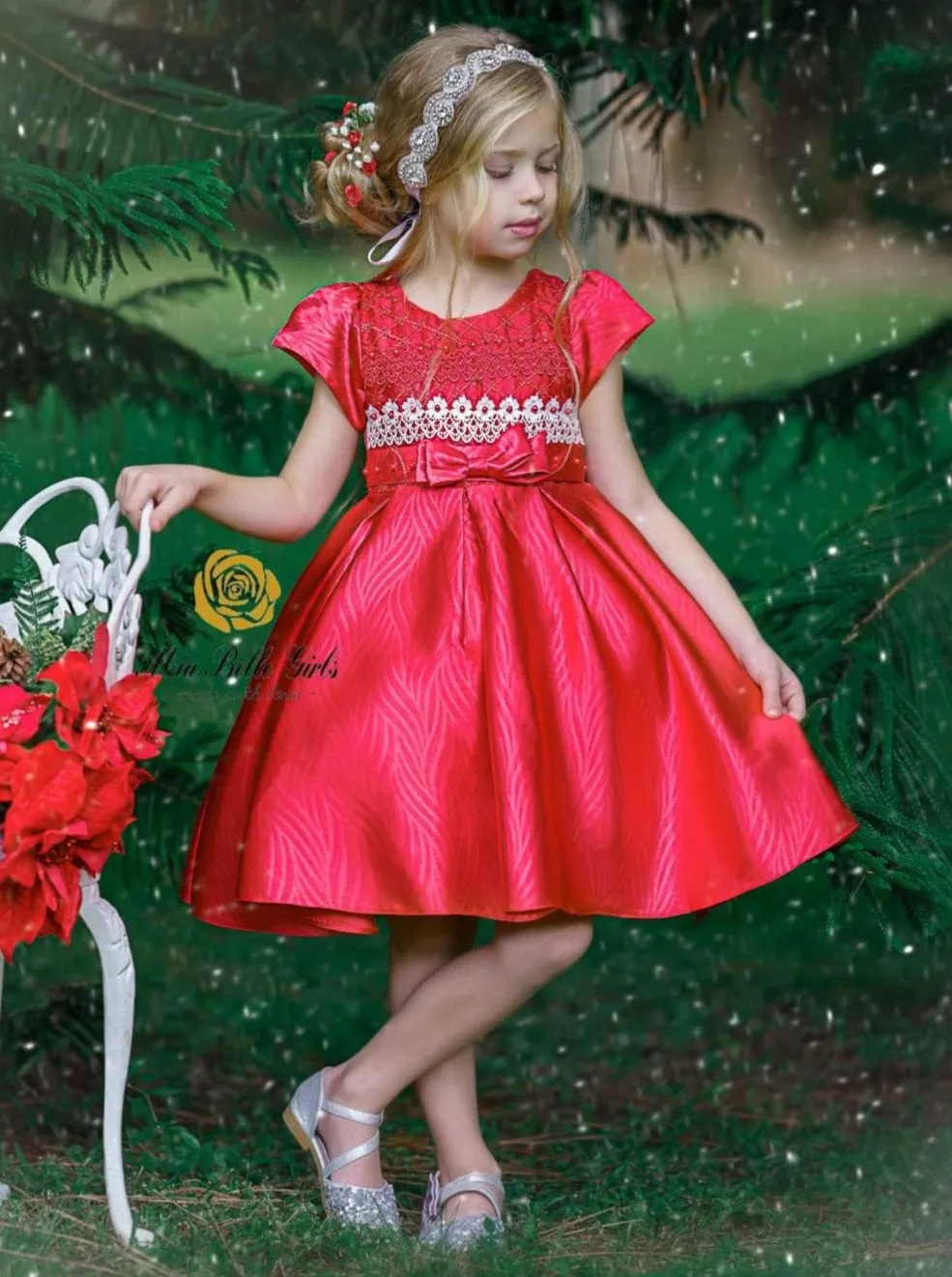 Girls Happily Forever Special Occasion Dress