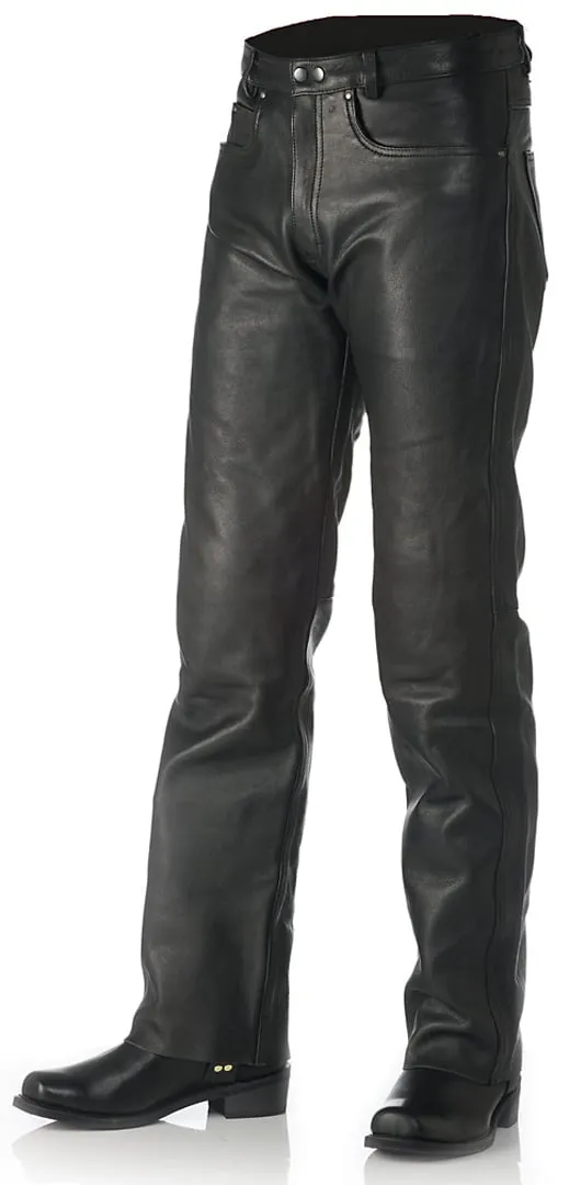 Grand Canyon Bullet leather pants, black