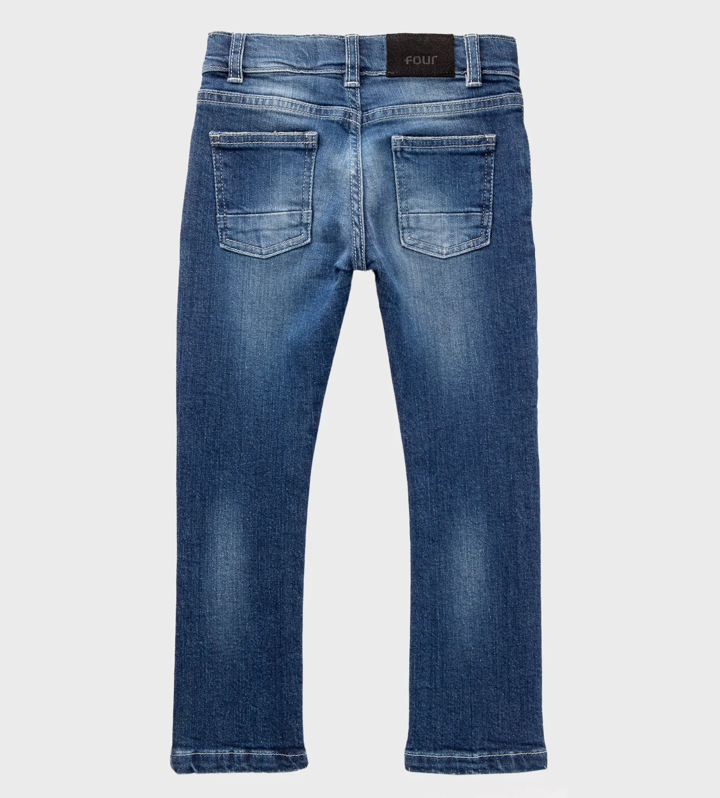 Indigo Wash Plain Denim