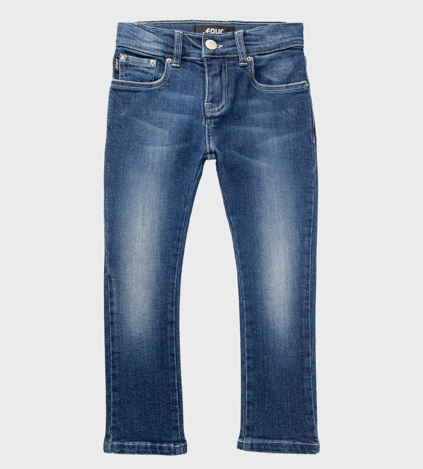 Indigo Wash Plain Denim