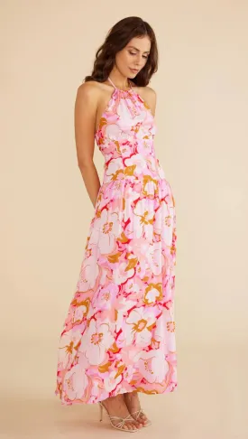 Josie Halter Dress Floral