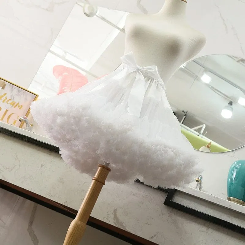 Kawaii Girl Adjustable Draw String Petticoat S - XXL