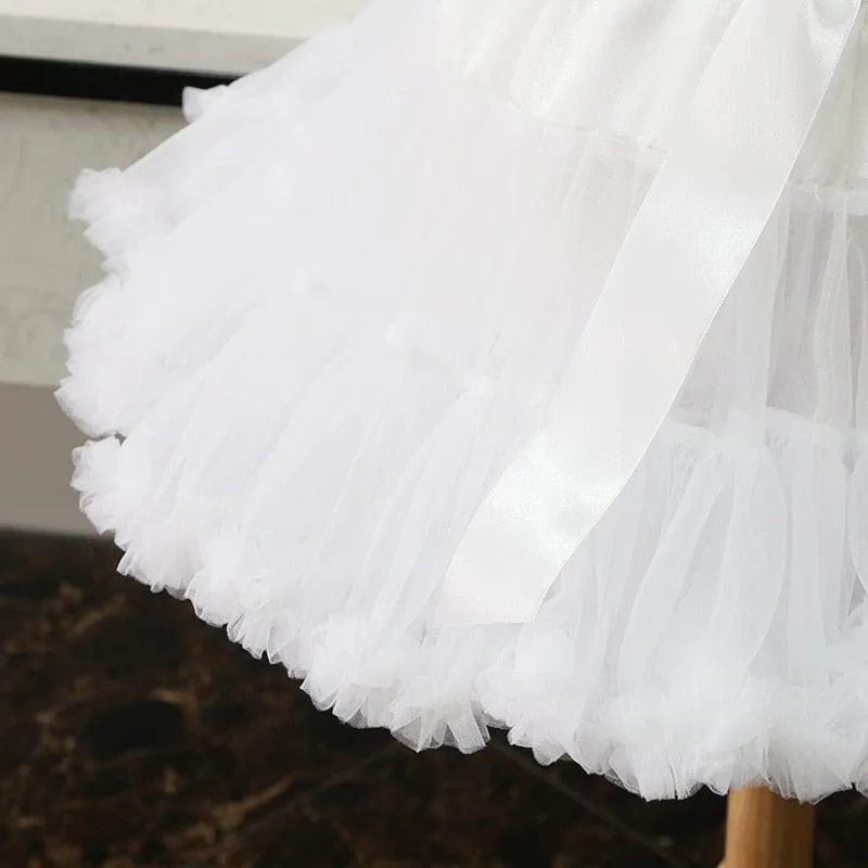 Kawaii Girl Adjustable Draw String Petticoat S - XXL