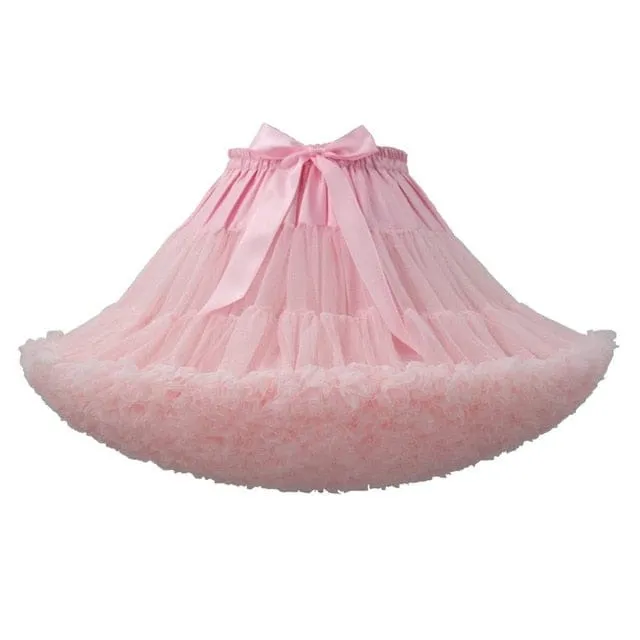 Kawaii Girl Adjustable Draw String Petticoat S - XXL