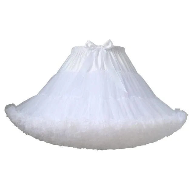 Kawaii Girl Adjustable Draw String Petticoat S - XXL