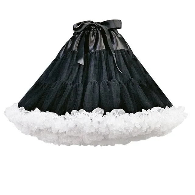 Kawaii Girl Adjustable Draw String Petticoat S - XXL