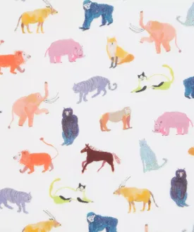 Liberty Fabrics Tana Lawn® Animal Pals A