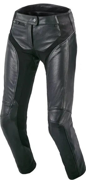 Macna Mohita motorcycle leather pants, black