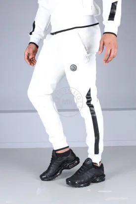 MR. 24 Tracksuit Pants - White