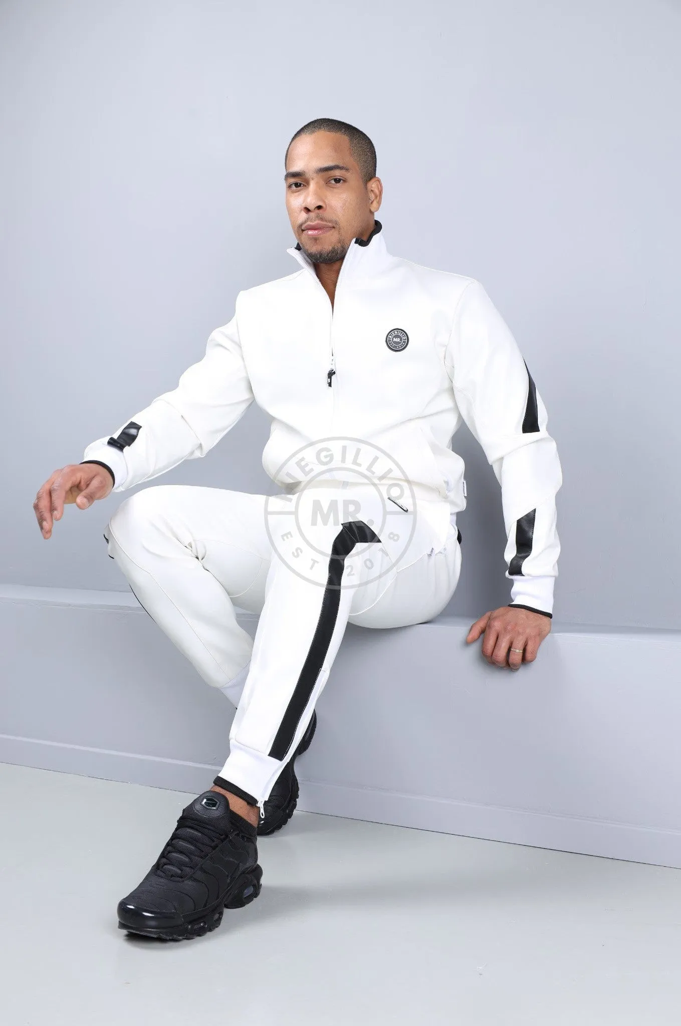 MR. 24 Tracksuit Pants - White