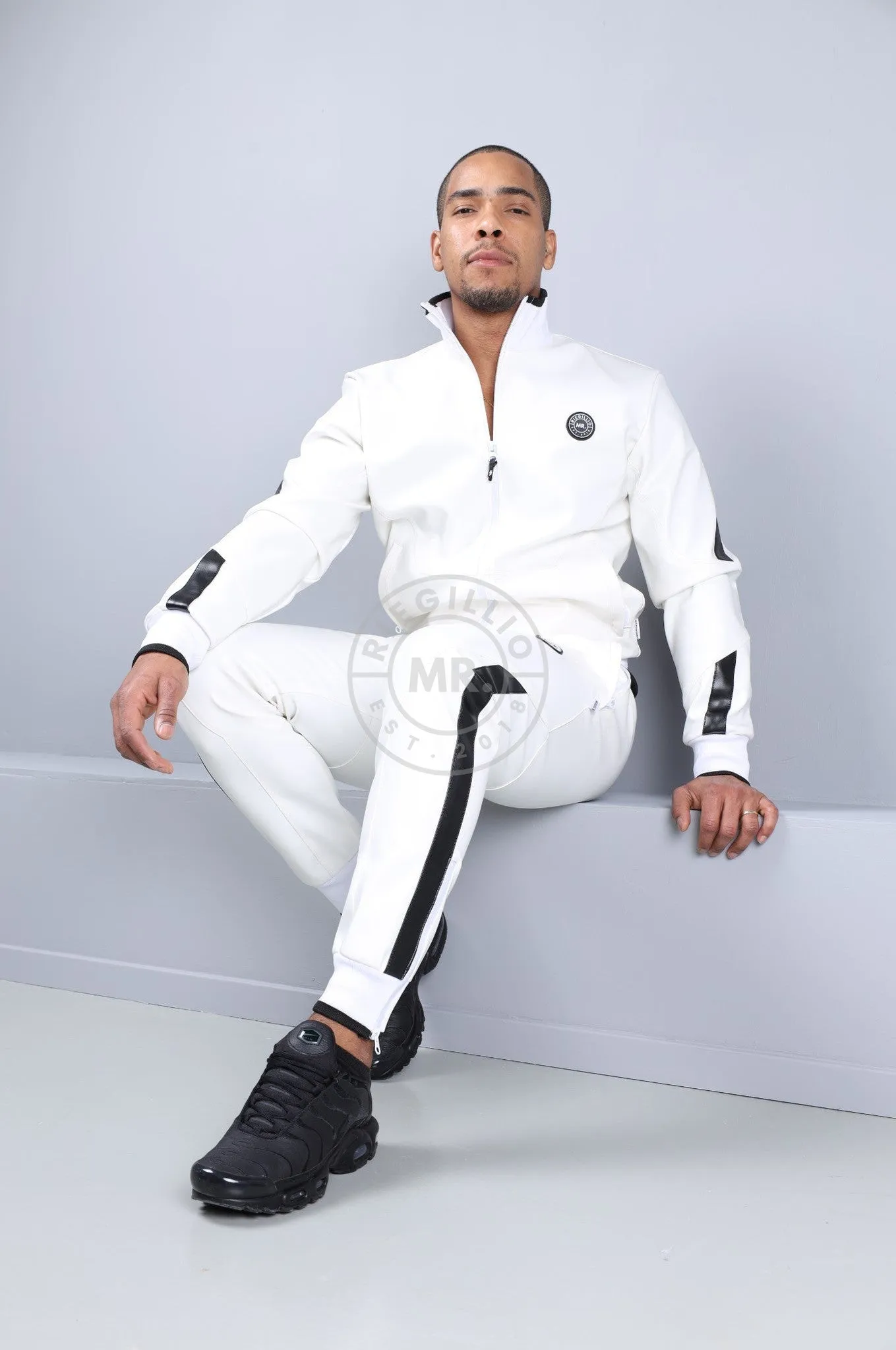 MR. 24 Tracksuit Pants - White