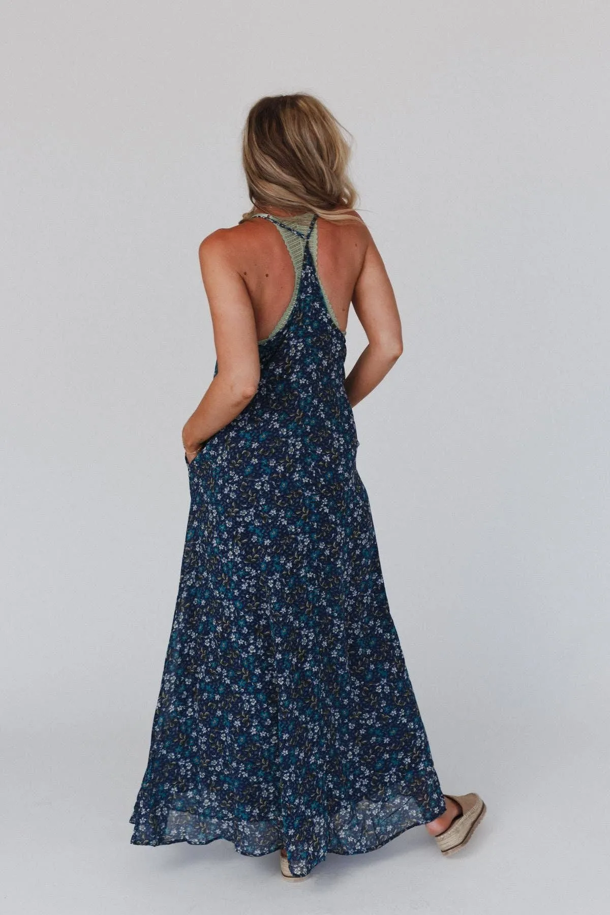 Oasis Pocket Maxi Dress