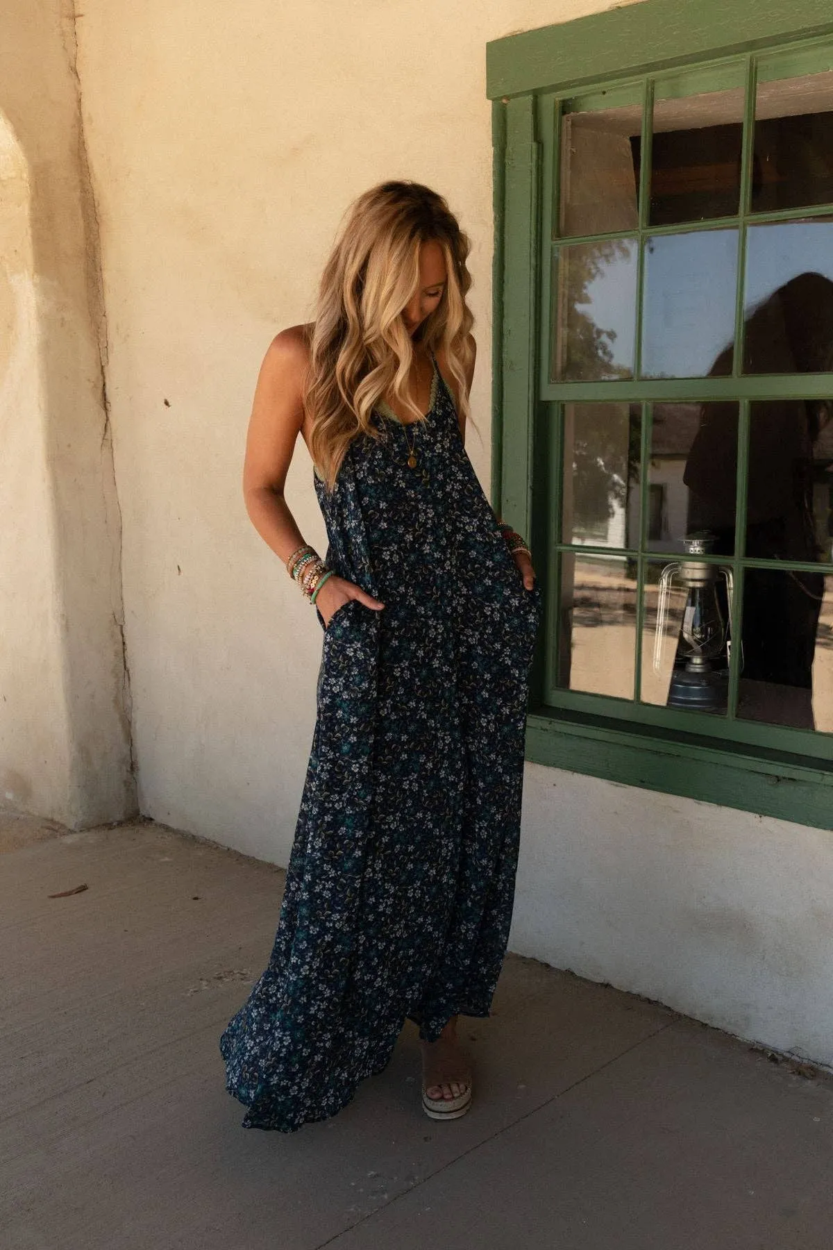 Oasis Pocket Maxi Dress