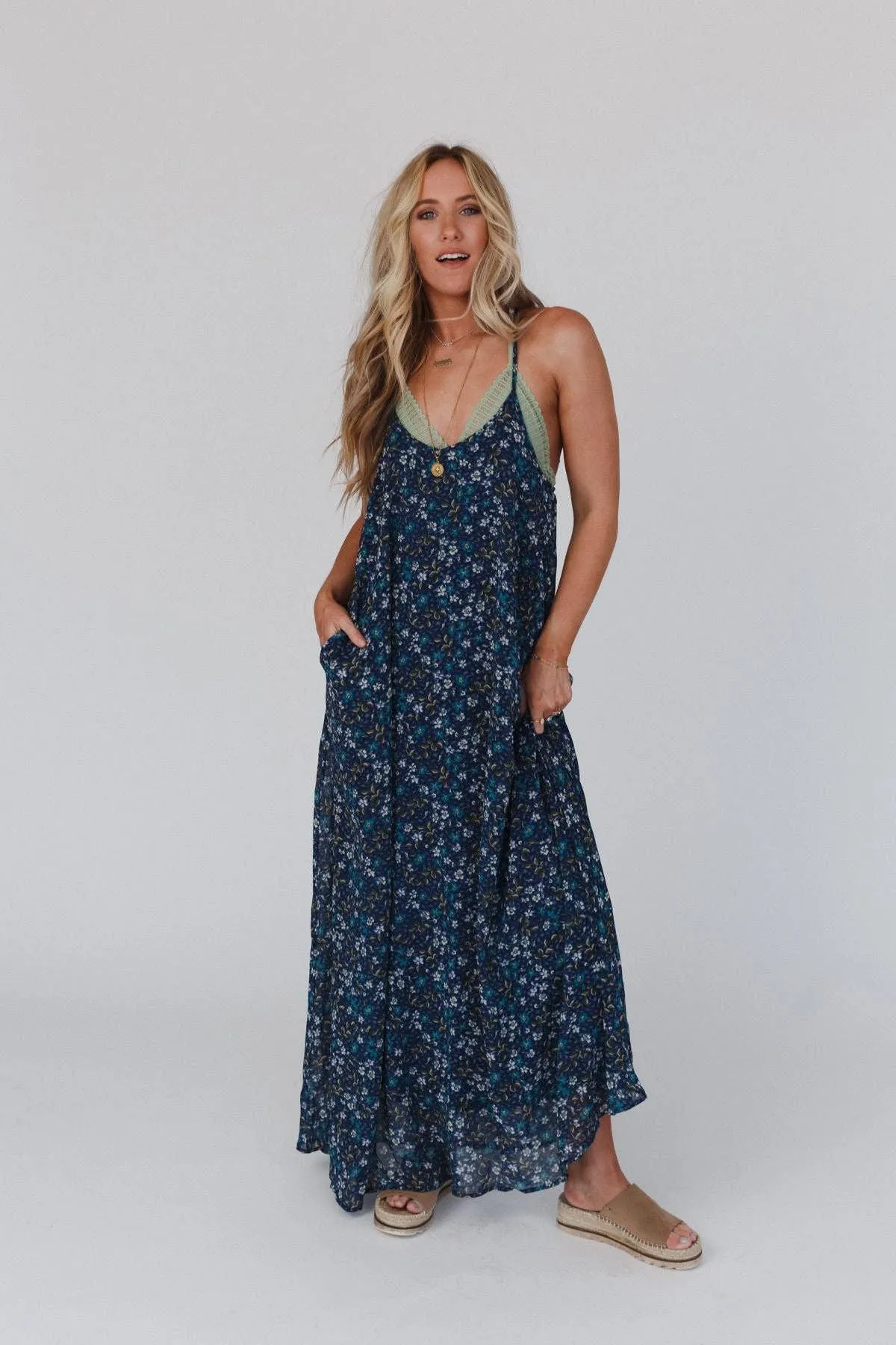 Oasis Pocket Maxi Dress