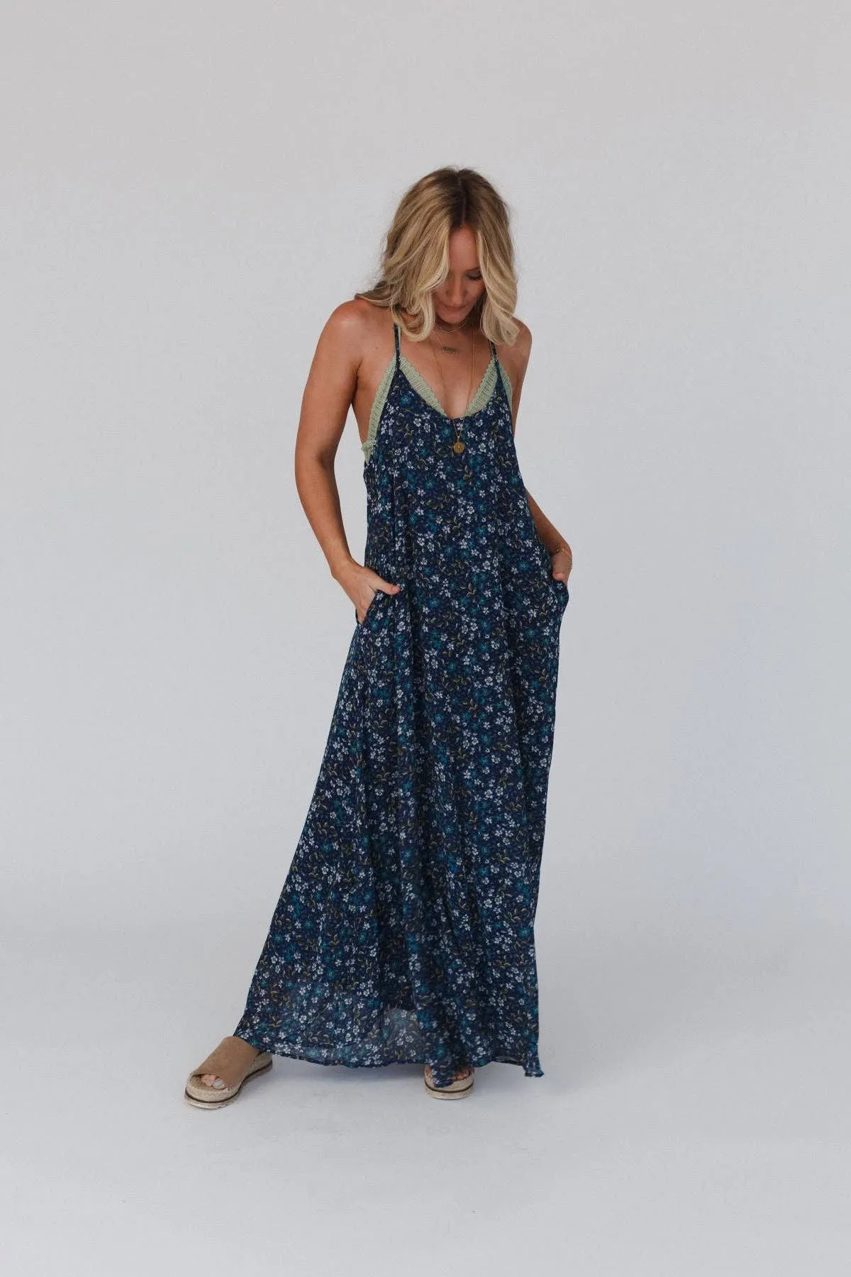 Oasis Pocket Maxi Dress