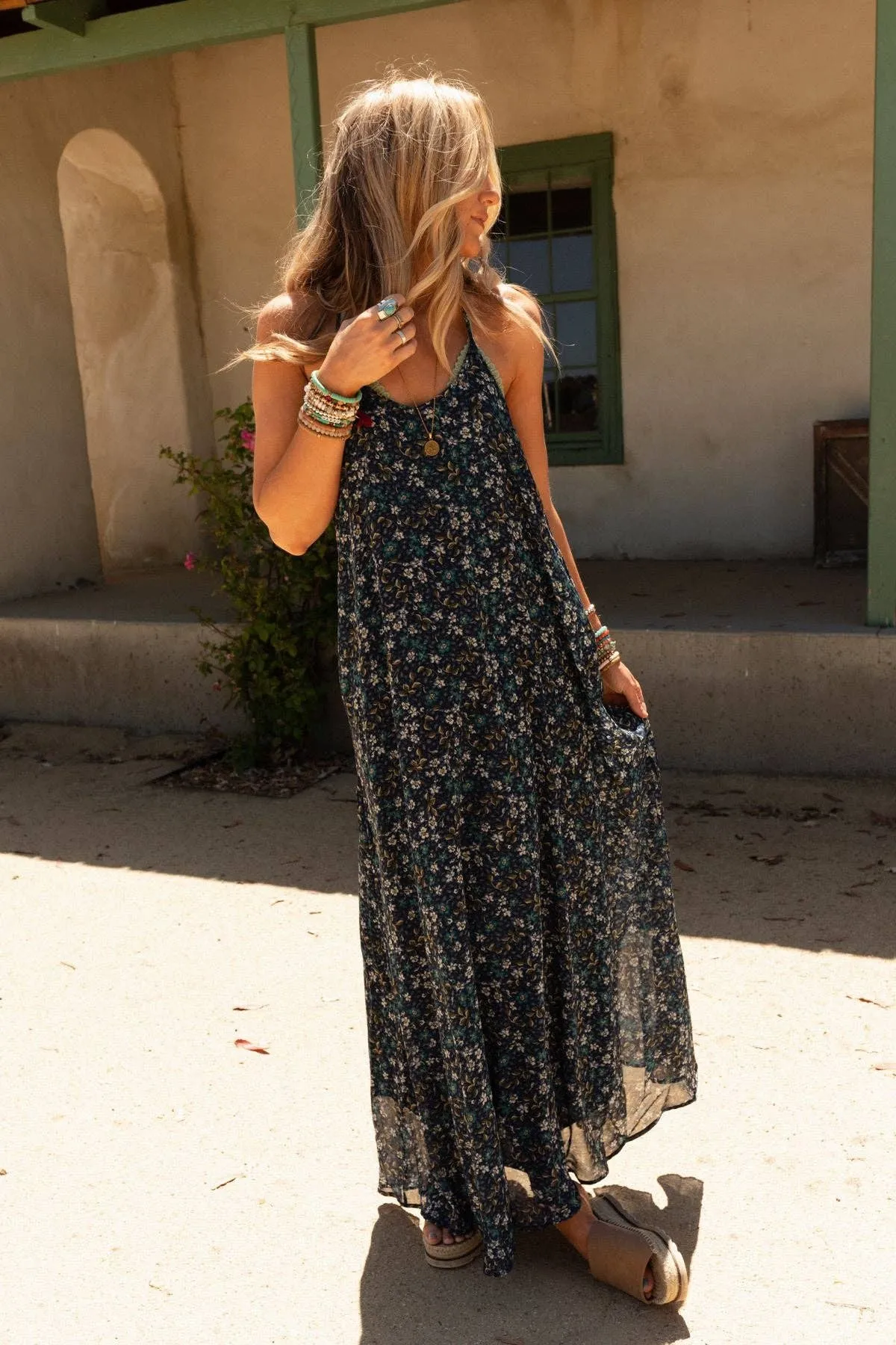 Oasis Pocket Maxi Dress