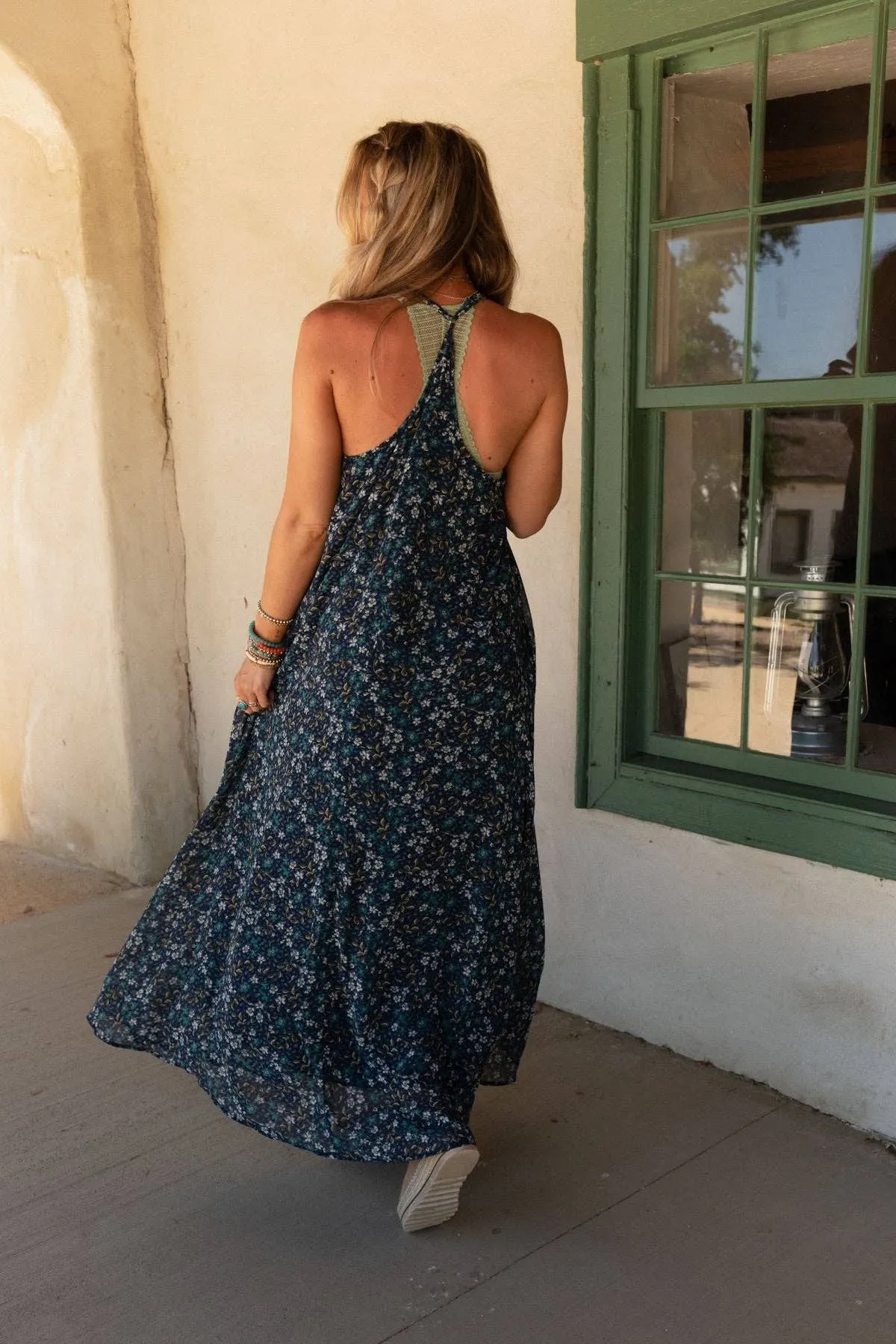 Oasis Pocket Maxi Dress