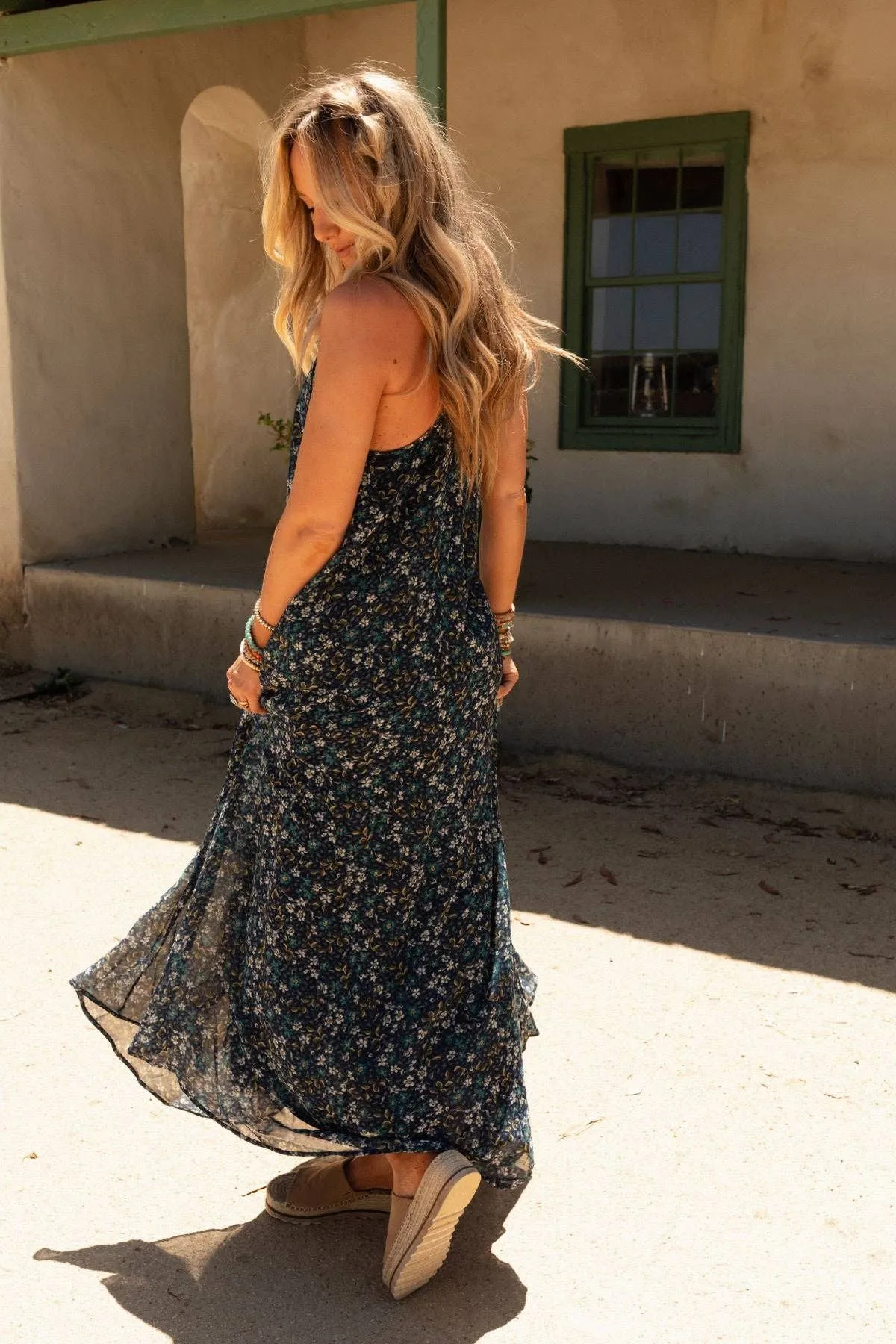 Oasis Pocket Maxi Dress