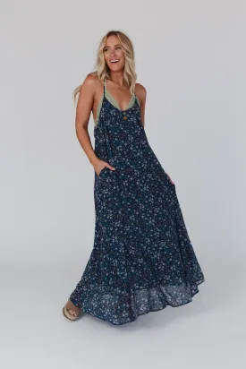 Oasis Pocket Maxi Dress