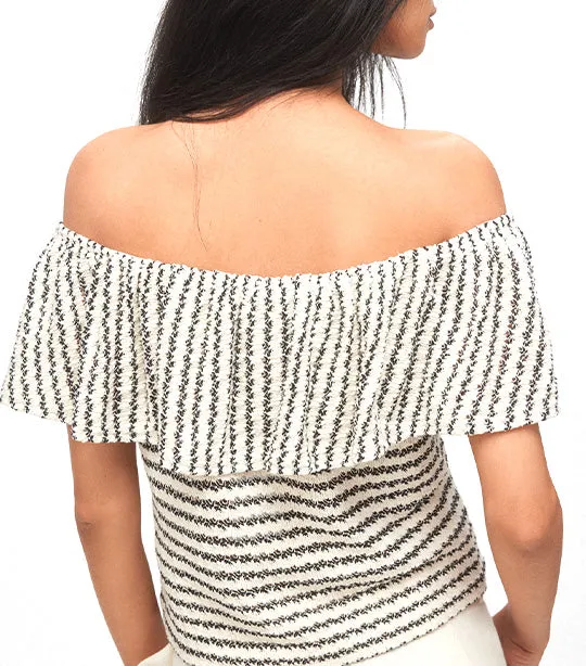 Off-shoulder Top Multi