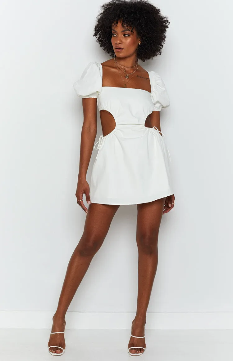 Penelope Mini Dress White