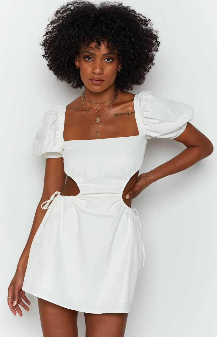 Penelope Mini Dress White