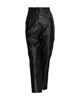 Pleather Lantern Pants