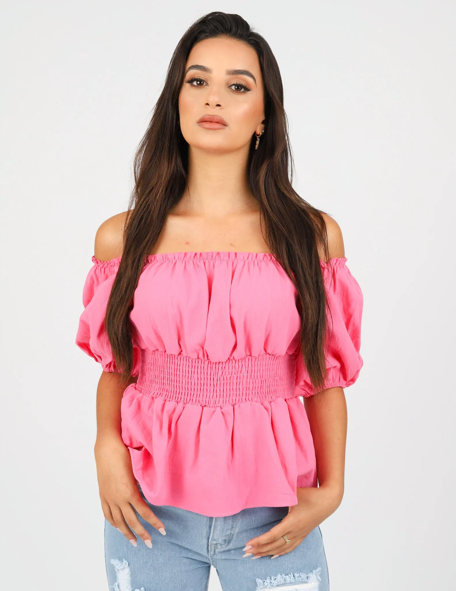 Precilla Off Shoulder Top