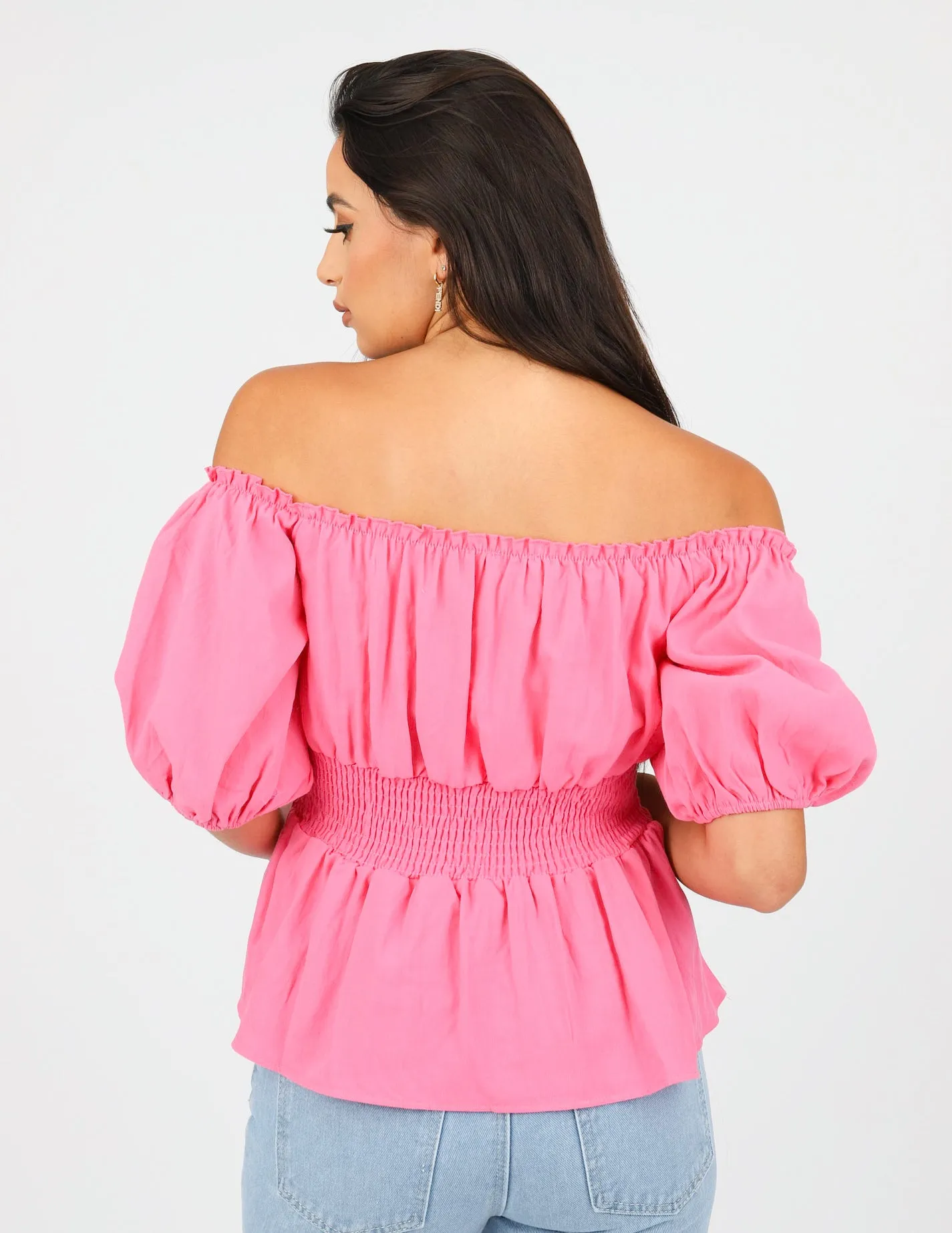 Precilla Off Shoulder Top