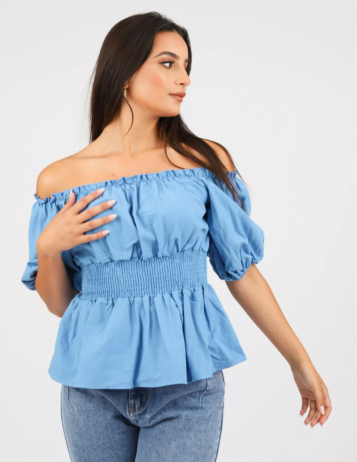 Precilla Off Shoulder Top