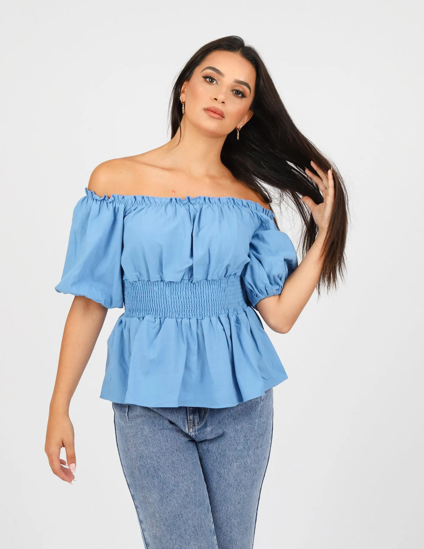 Precilla Off Shoulder Top